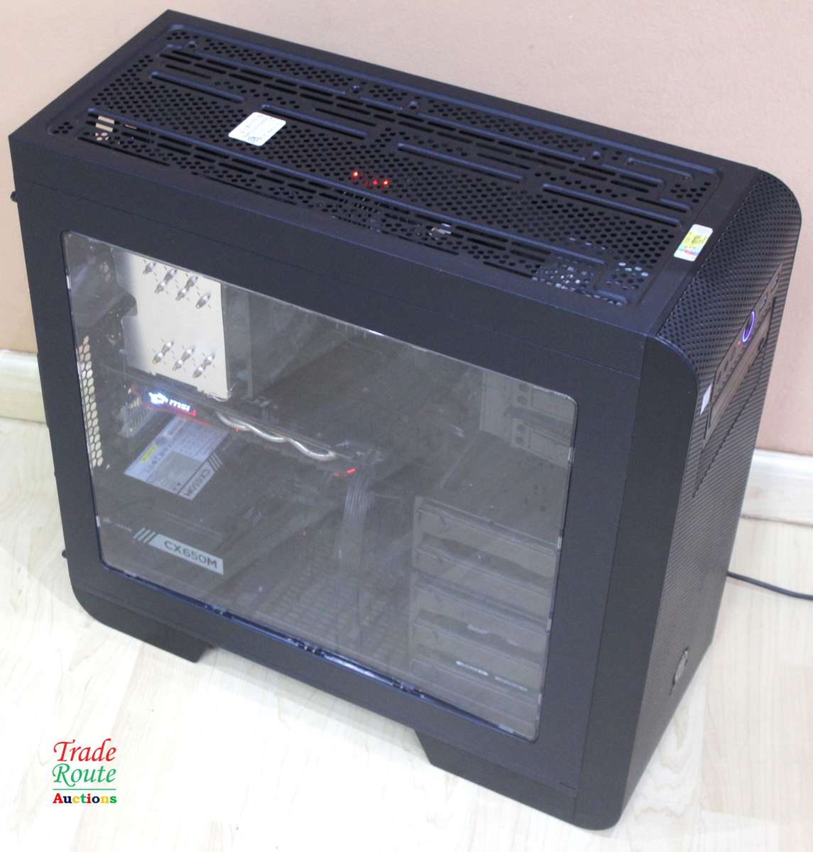 ThermalTake msi Gaming PC Core i7 32GB RAM 256GB SSD + 1TB HDD Nvidia GeForce GTX 1060 6GB Graphics