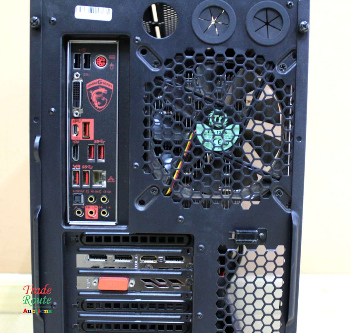 ThermalTake msi Gaming PC Core i7 32GB RAM 256GB SSD + 1TB HDD Nvidia GeForce GTX 1060 6GB Graphics