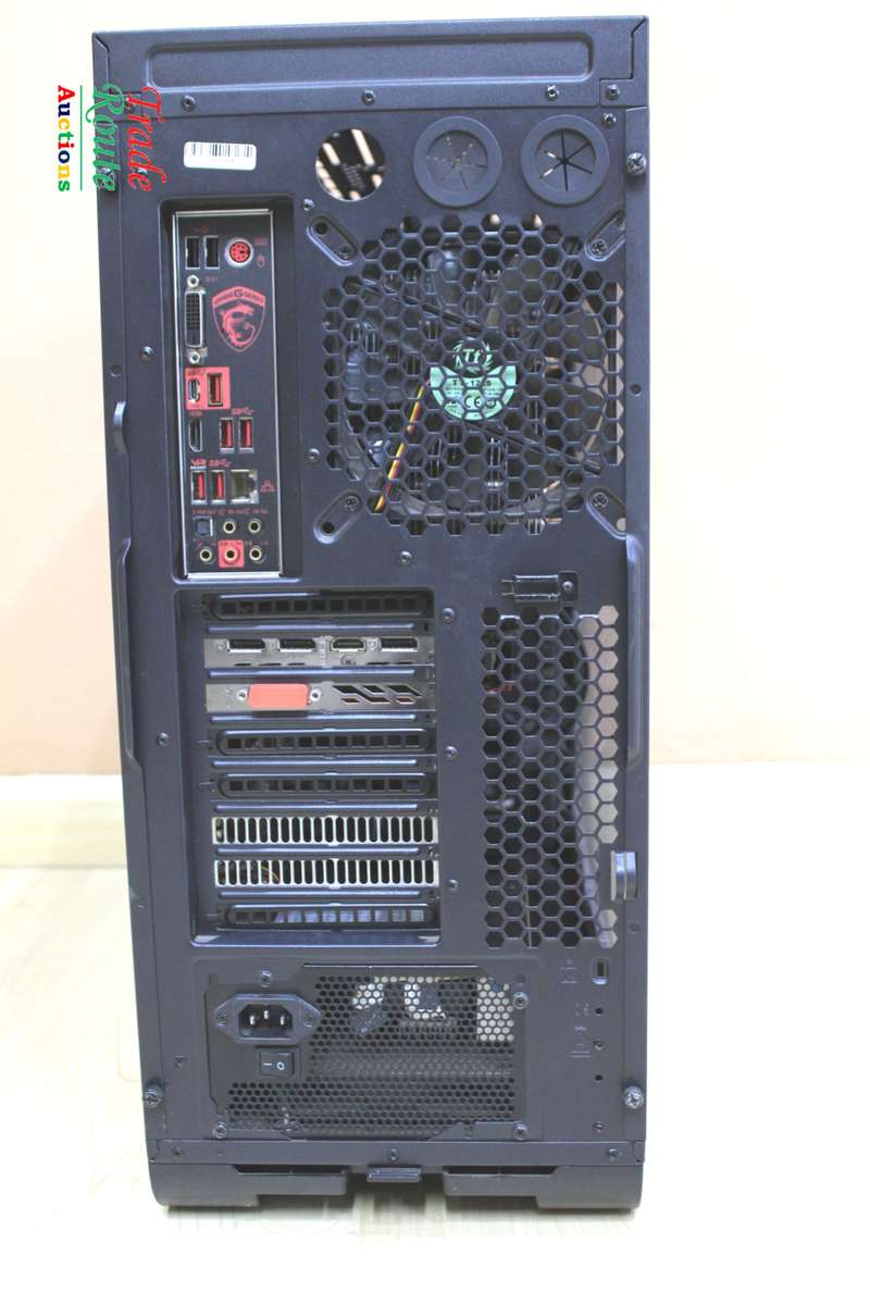 ThermalTake msi Gaming PC Core i7 32GB RAM 256GB SSD + 1TB HDD Nvidia GeForce GTX 1060 6GB Graphics