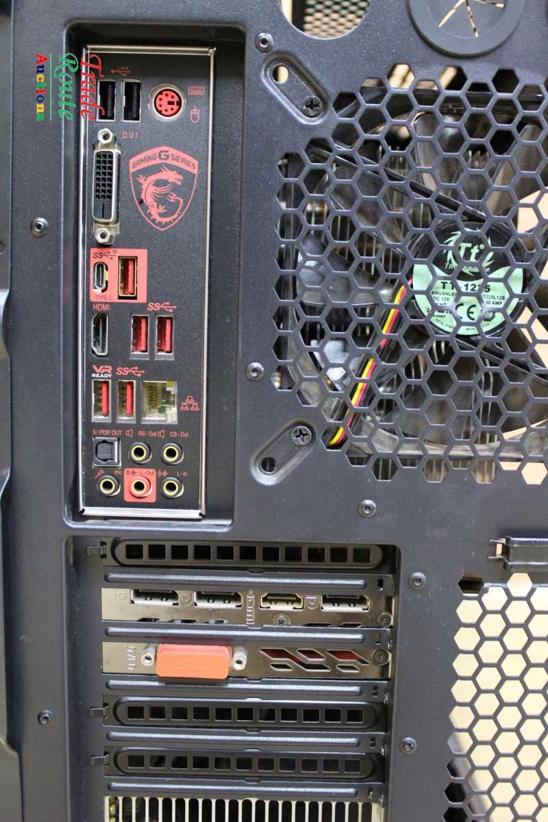 ThermalTake msi Gaming PC Core i7 32GB RAM 256GB SSD + 1TB HDD Nvidia GeForce GTX 1060 6GB Graphics