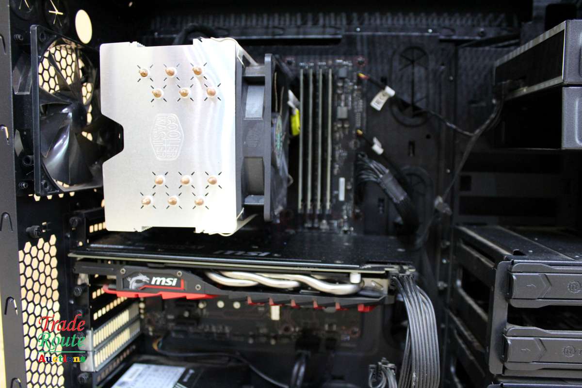 ThermalTake msi Gaming PC Core i7 32GB RAM 256GB SSD + 1TB HDD Nvidia GeForce GTX 1060 6GB Graphics