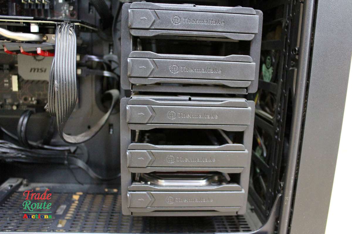 ThermalTake msi Gaming PC Core i7 32GB RAM 256GB SSD + 1TB HDD Nvidia GeForce GTX 1060 6GB Graphics