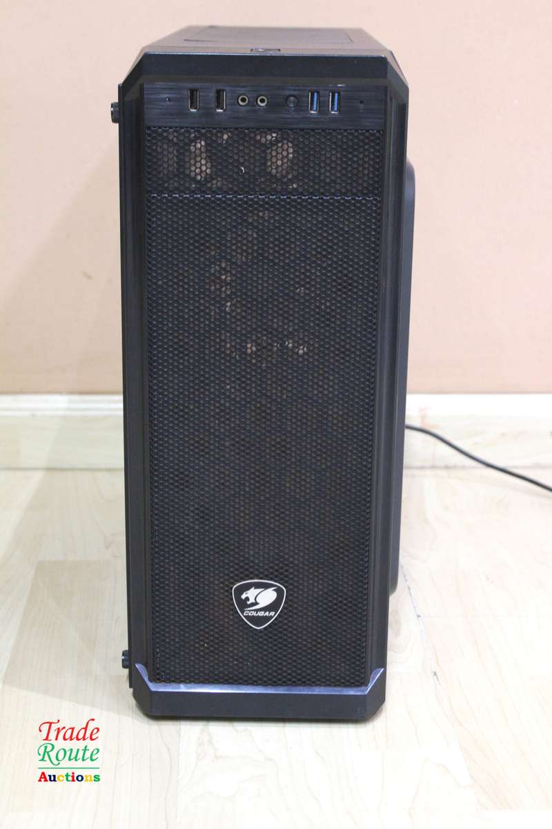 Cougar Gaming PC Core i7 9th Gen 3.0GHz 24GB RAM 128GB SSD
