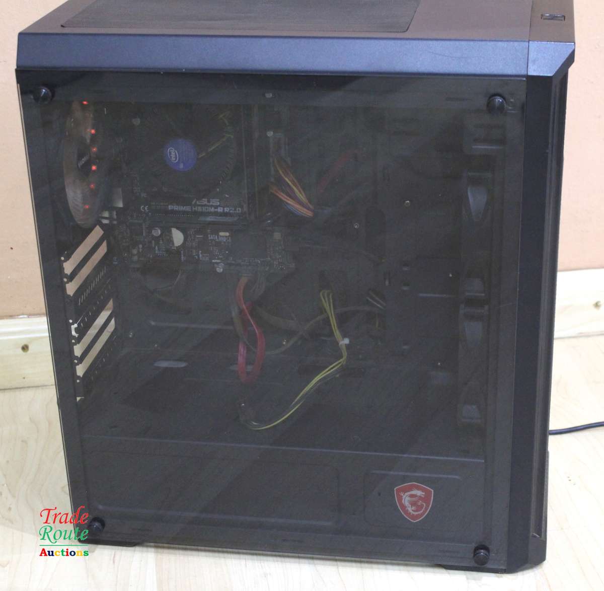 Cougar Gaming PC Core i7 9th Gen 3.0GHz 24GB RAM 128GB SSD