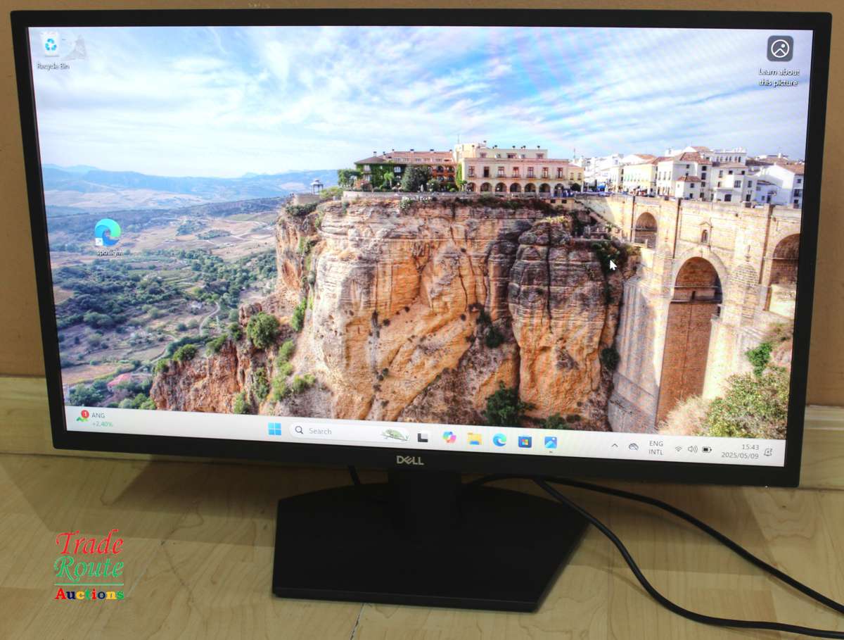Dell 27-inch SE2725H FHD IPS monitor - HDMI / VGA