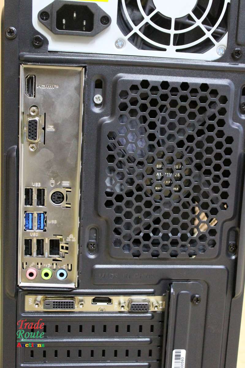 Evetech MSi Gaming PC Core i3 12th Gen 16GB RAM NVIDIA GeForce GT 710 Graphics Card