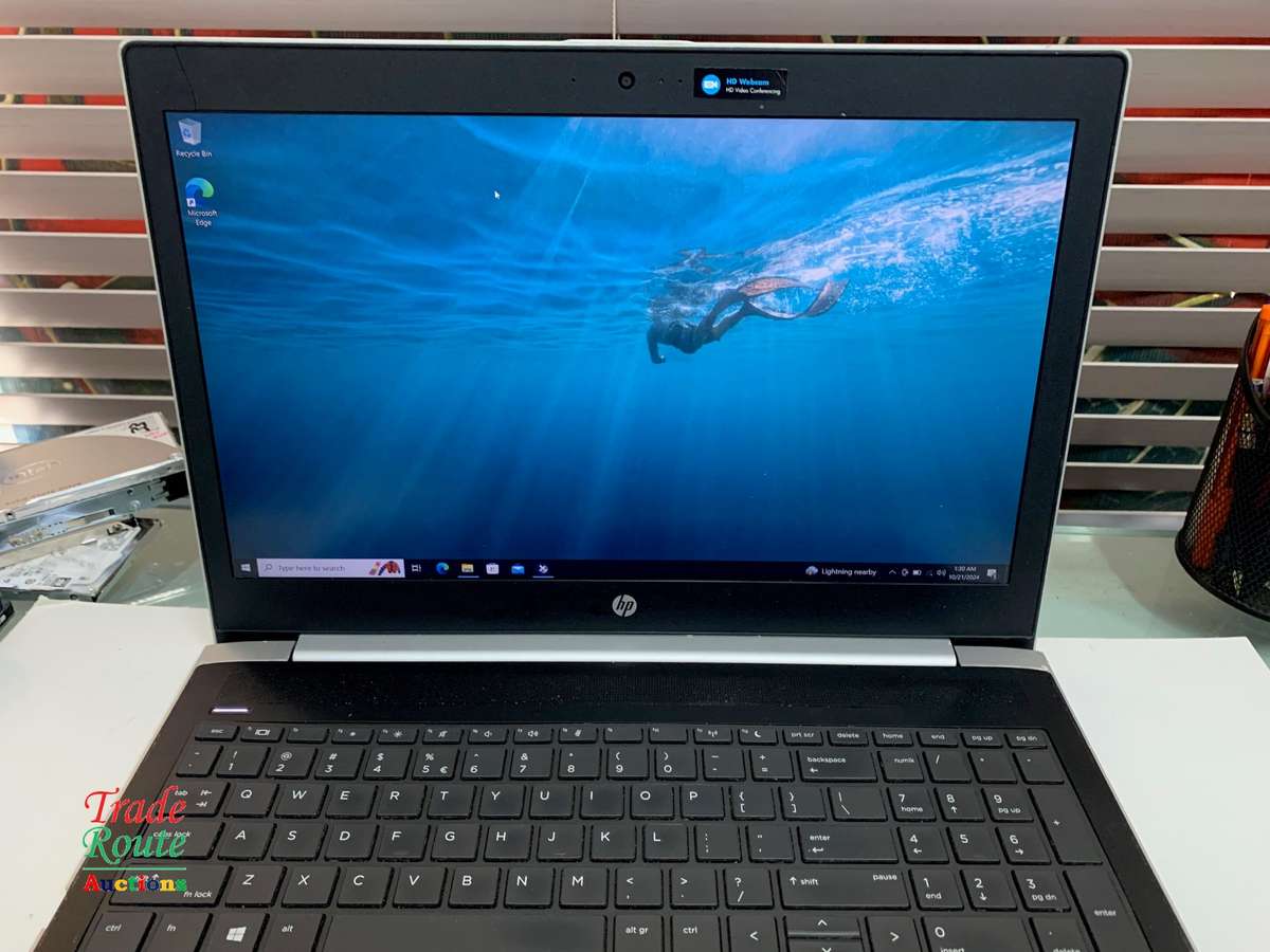 HP ProBook 450 G5 15.6-inch Laptop | Core i7 8550U 8th Gen | 4GB RAM | 256GB SSD