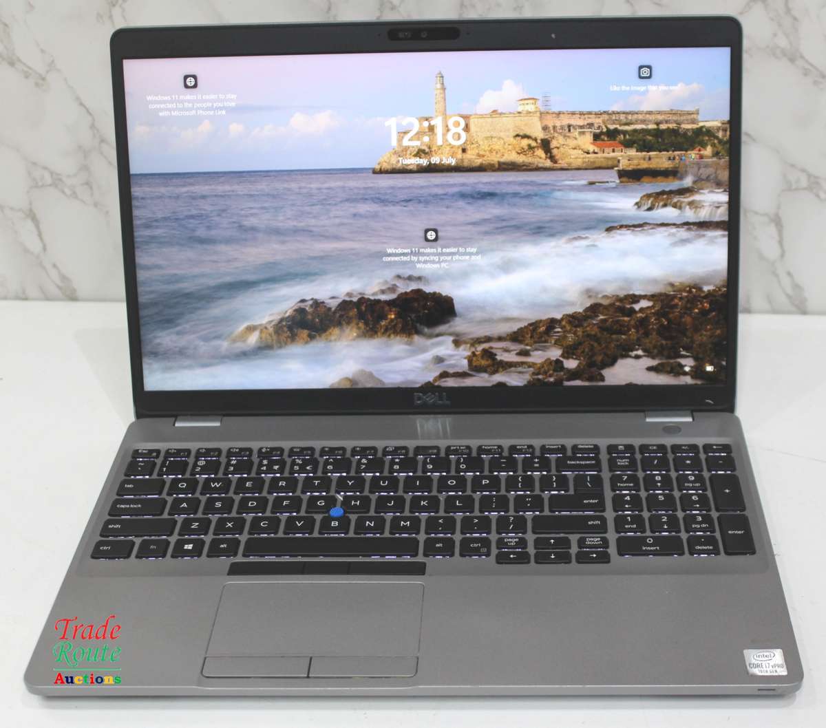 Dell Latitude 5510 10th Gen Notebook Core i7 10610U 16 GB Ram 512GB SSD 15.6" FHD Display