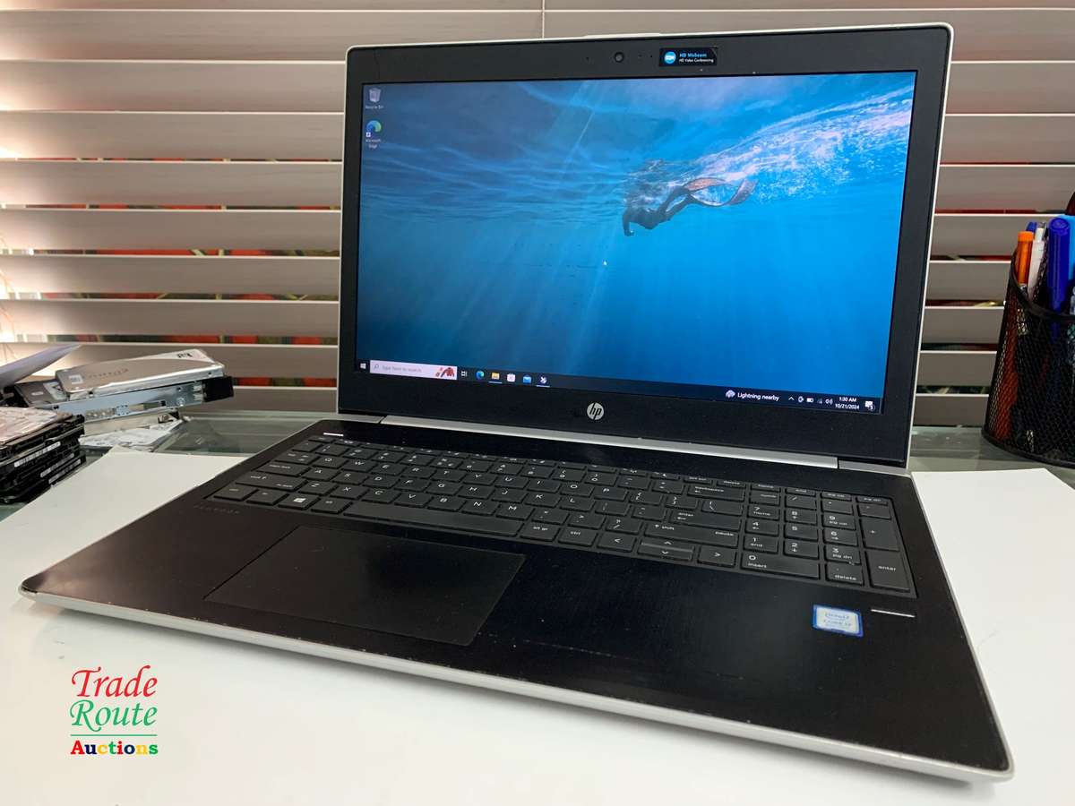 HP ProBook 450 G5 15.6-inch Laptop | Core i7 8550U 8th Gen | 4GB RAM | 256GB SSD