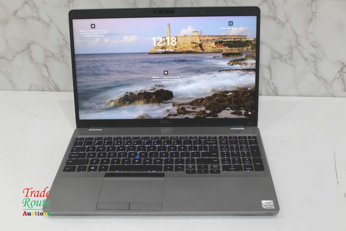 Dell Latitude 5510 10th Gen Notebook Core i7 10610U 16 GB Ram 512GB SSD 15.6" FHD Display