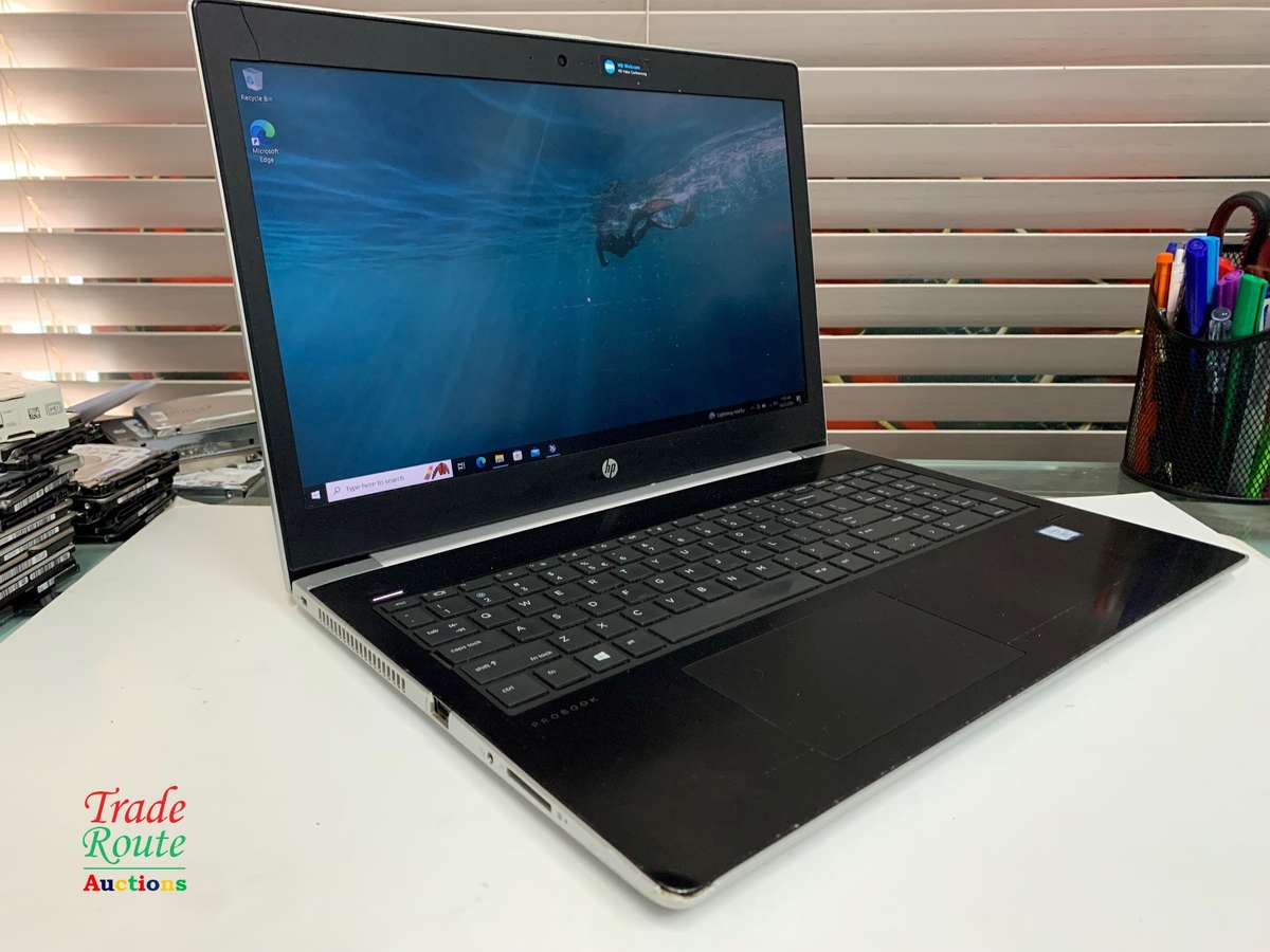 HP ProBook 450 G5 15.6-inch Laptop | Core i7 8550U 8th Gen | 4GB RAM | 256GB SSD