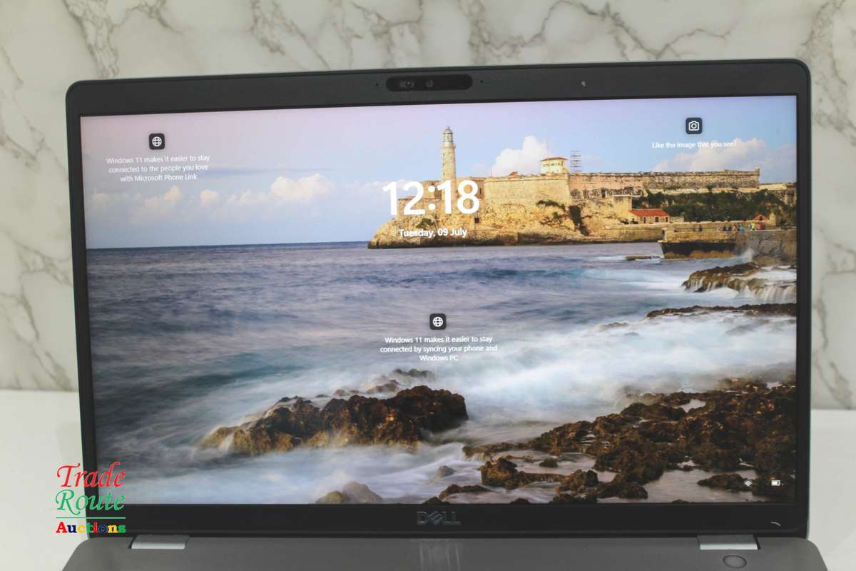 Dell Latitude 5510 10th Gen Notebook Core i7 10610U 16 GB Ram 512GB SSD 15.6" FHD Display