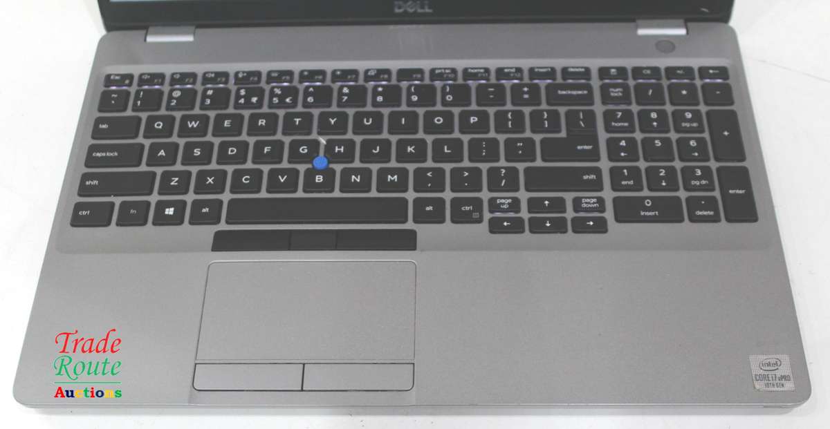 Dell Latitude 5510 10th Gen Notebook Core i7 10610U 16 GB Ram 512GB SSD 15.6" FHD Display