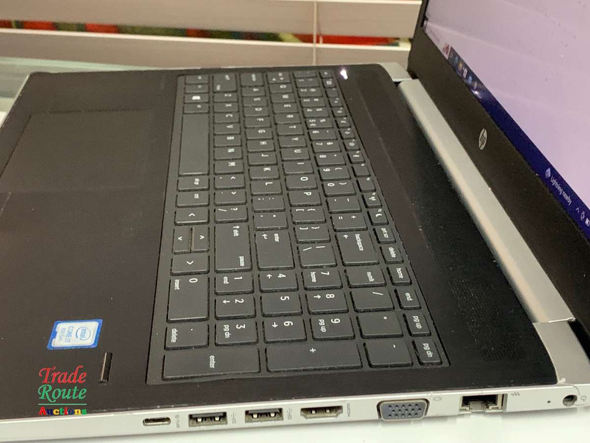 HP ProBook 450 G5 15.6-inch Laptop | Core i7 8550U 8th Gen | 4GB RAM | 256GB SSD