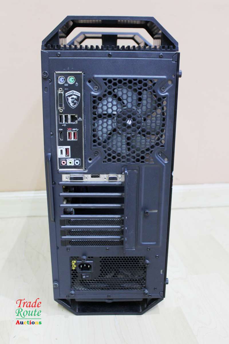 Gaming G Series Gaming PC Core i7 3.6GHz 16GB RAM 1TB HDD + 120GB SSD GeForce GT710 Graphics