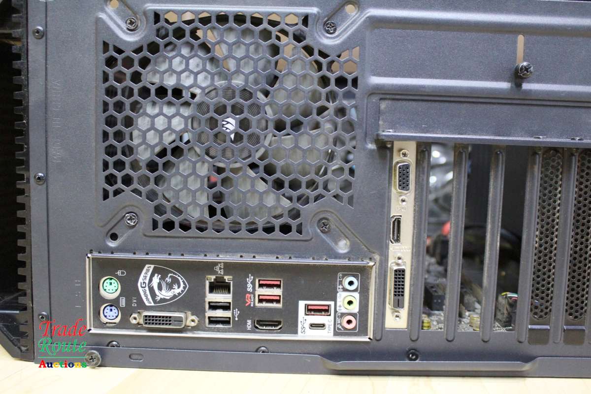 Gaming G Series Gaming PC Core i7 3.6GHz 16GB RAM 1TB HDD + 120GB SSD GeForce GT710 Graphics