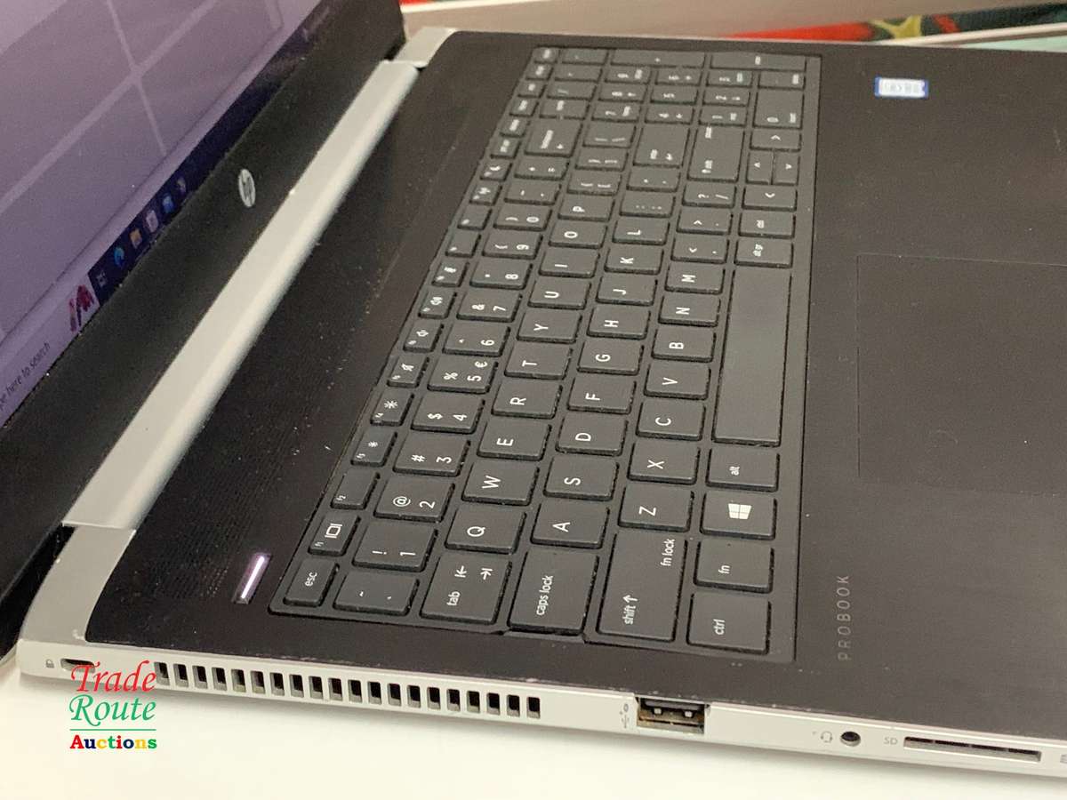 HP ProBook 450 G5 15.6-inch Laptop | Core i7 8550U 8th Gen | 4GB RAM | 256GB SSD