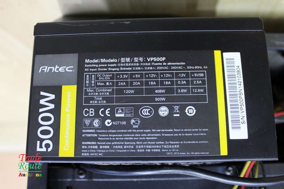 Gaming G Series Gaming PC Core i7 3.6GHz 16GB RAM 1TB HDD + 120GB SSD GeForce GT710 Graphics