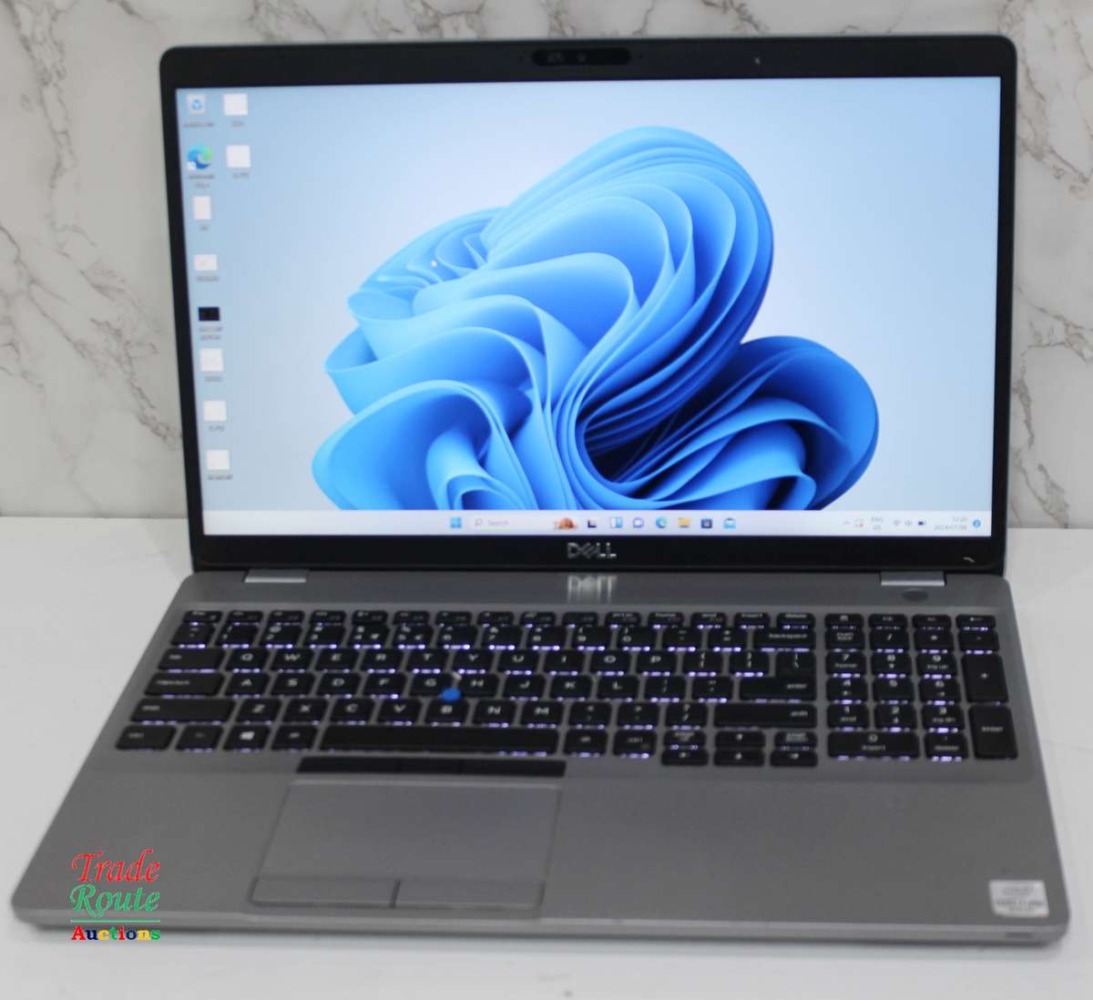 Dell Latitude 5510 10th Gen Notebook Core i7 10610U 16 GB Ram 512GB SSD 15.6" FHD Display