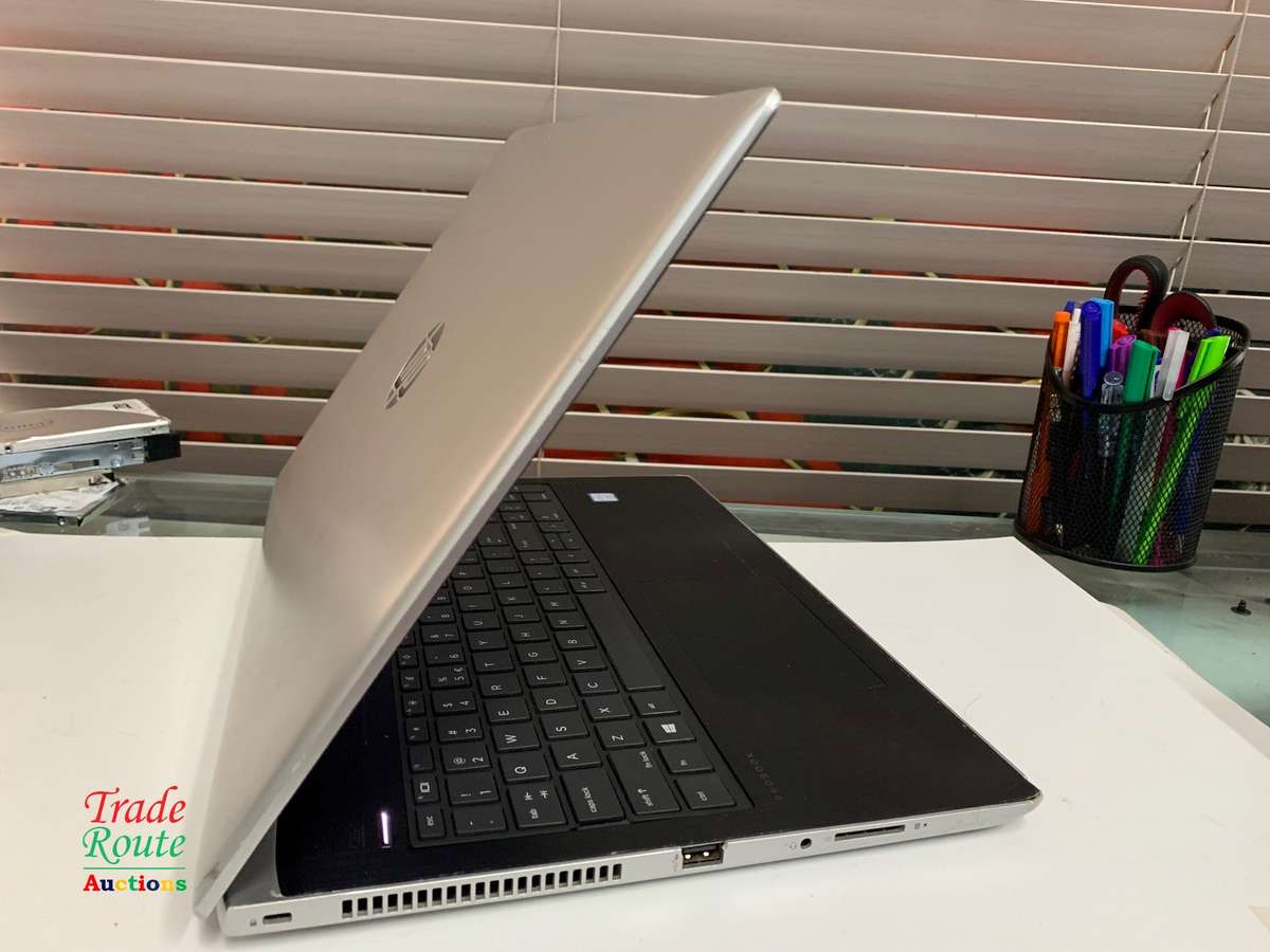 HP ProBook 450 G5 15.6-inch Laptop | Core i7 8550U 8th Gen | 4GB RAM | 256GB SSD