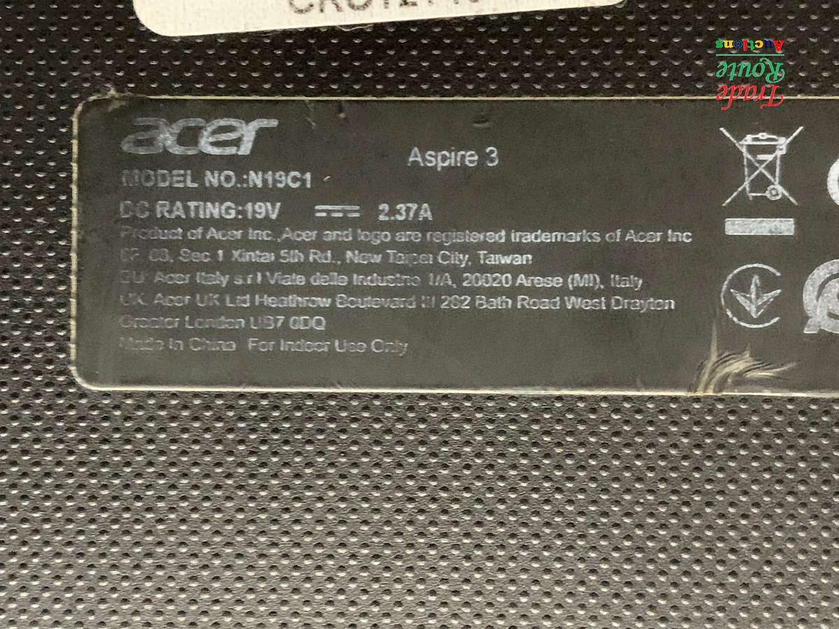 Acer Aspire3 Laptop | For Spares - Salvage Stock
