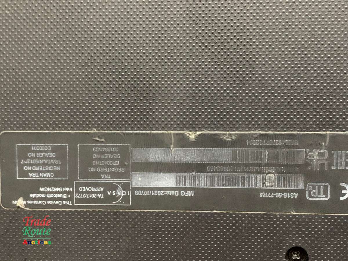 Acer Aspire3 Laptop | For Spares - Salvage Stock