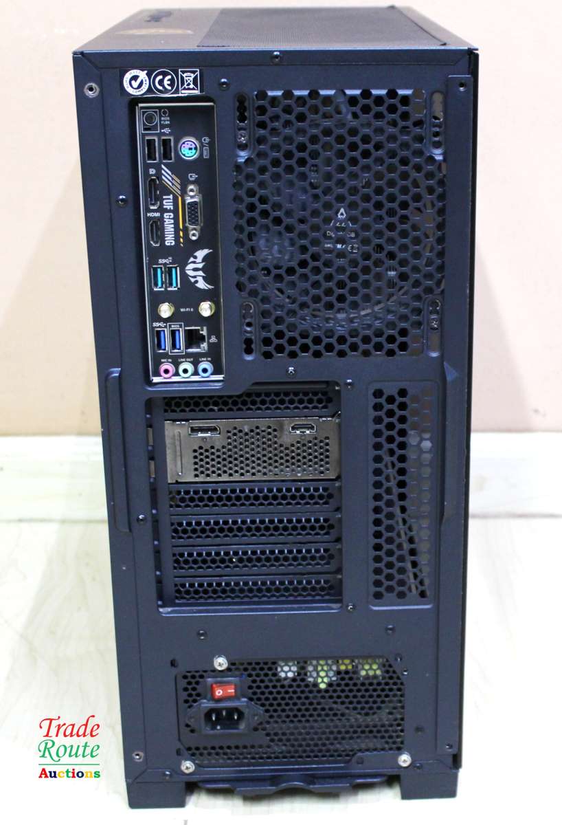 Tuf Gaming PC AMD Ryzen 5 5500 16GB RAM 512GB SSD AMD Radeon RX 6500 XT 4GB GDDR6 graphic card