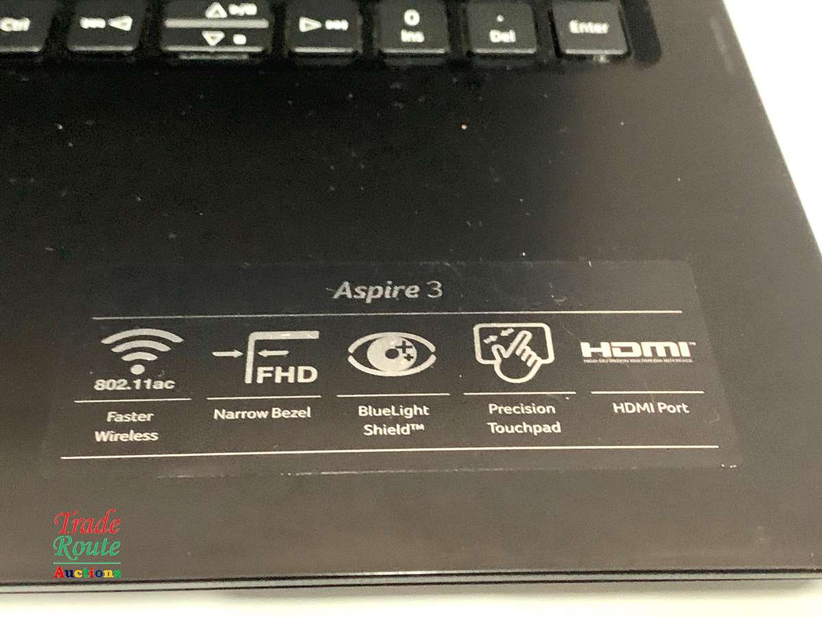 Acer Aspire3 Laptop | For Spares - Salvage Stock