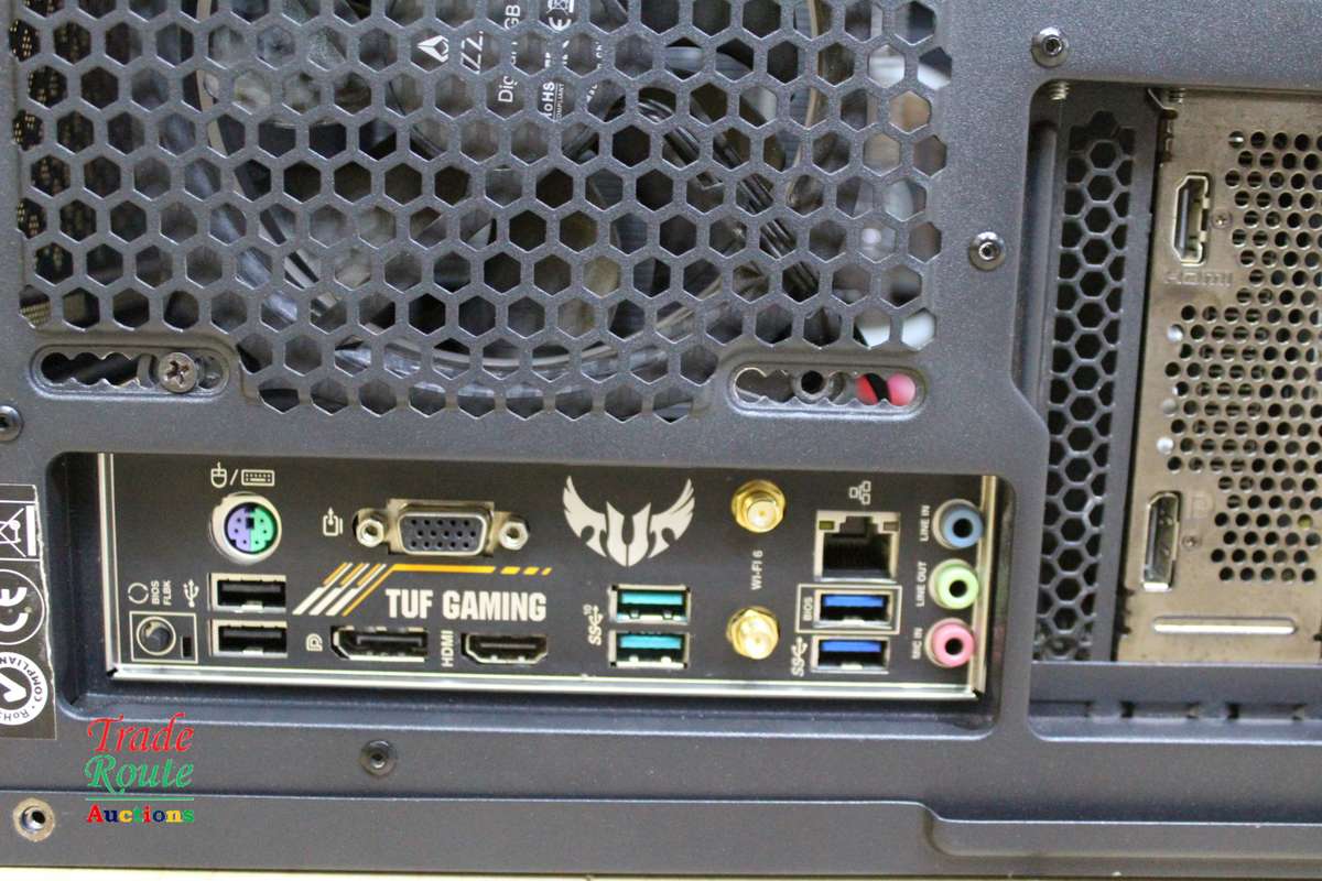 Tuf Gaming PC AMD Ryzen 5 5500 16GB RAM 512GB SSD AMD Radeon RX 6500 XT 4GB GDDR6 graphic card