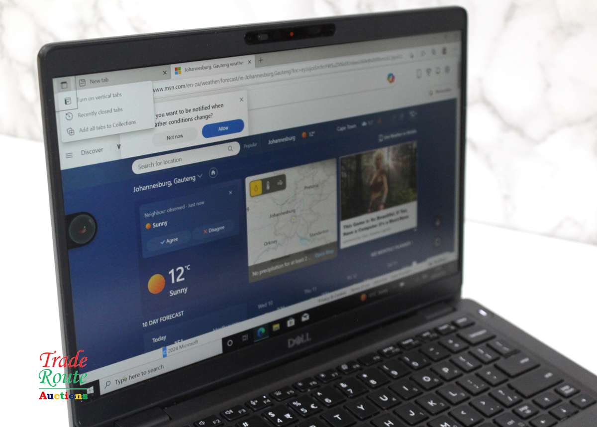 DELL LATITUDE 5300 LAPTOP | CORE i5 8365U 1.9GHz | 16GB RAM | 256GB SSD 13.3 inch TouchScreen Laptop