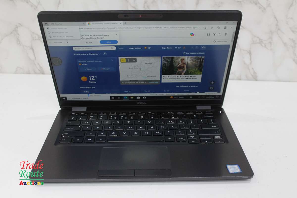 DELL LATITUDE 5300 LAPTOP | CORE i5 8365U 1.9GHz | 16GB RAM | 256GB SSD 13.3 inch TouchScreen Laptop
