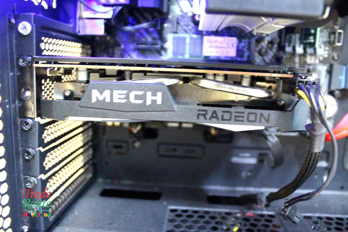 Tuf Gaming PC AMD Ryzen 5 5500 16GB RAM 512GB SSD AMD Radeon RX 6500 XT 4GB GDDR6 graphic card