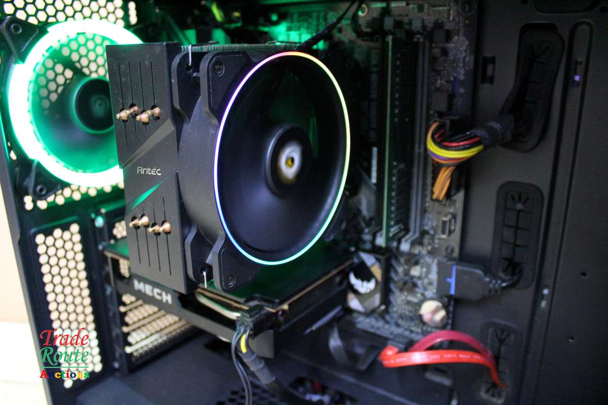 Tuf Gaming PC AMD Ryzen 5 5500 16GB RAM 512GB SSD AMD Radeon RX 6500 XT 4GB GDDR6 graphic card