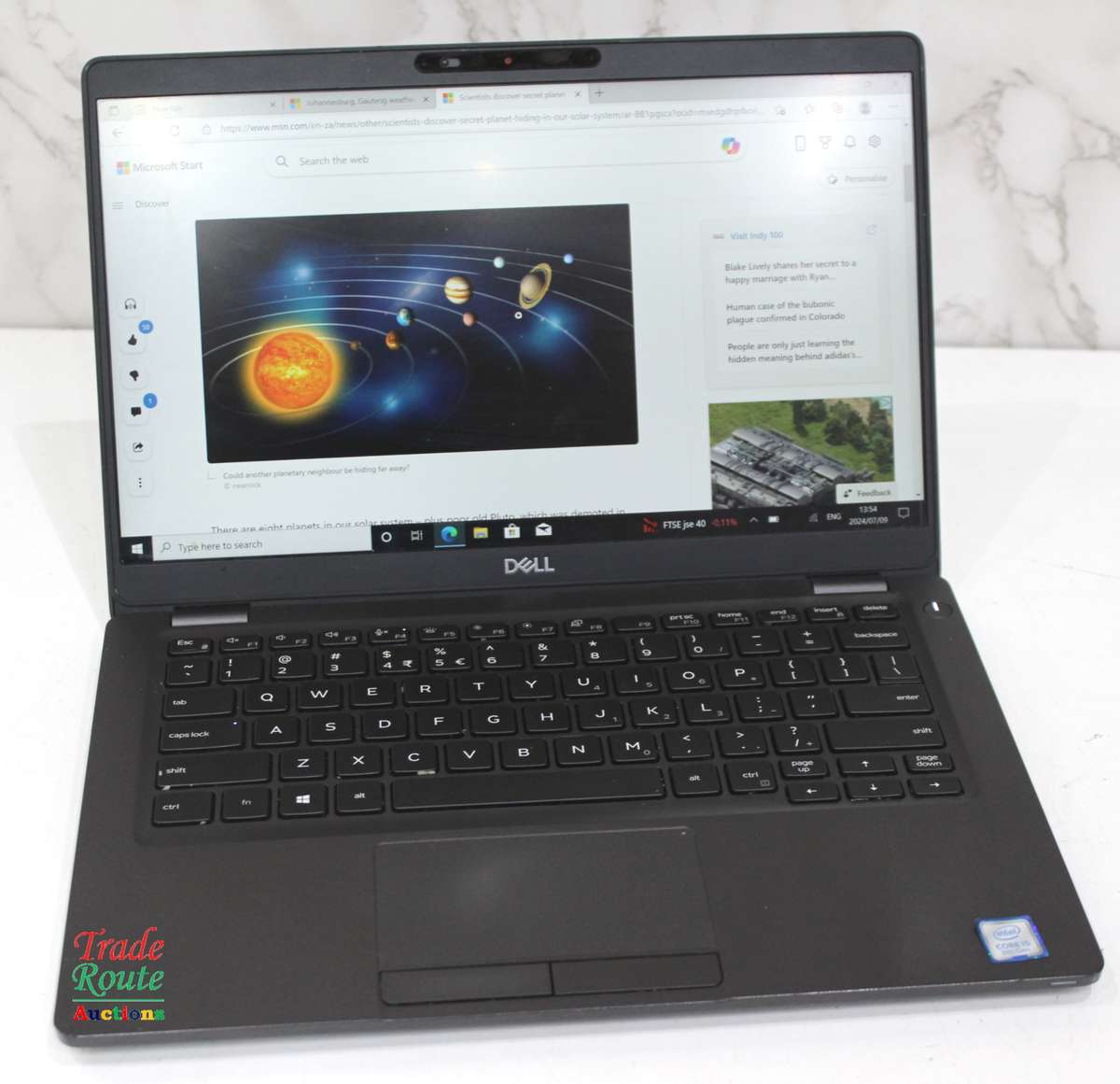 DELL LATITUDE 5300 LAPTOP | CORE i5 8365U 1.9GHz | 16GB RAM | 256GB SSD 13.3 inch TouchScreen Laptop