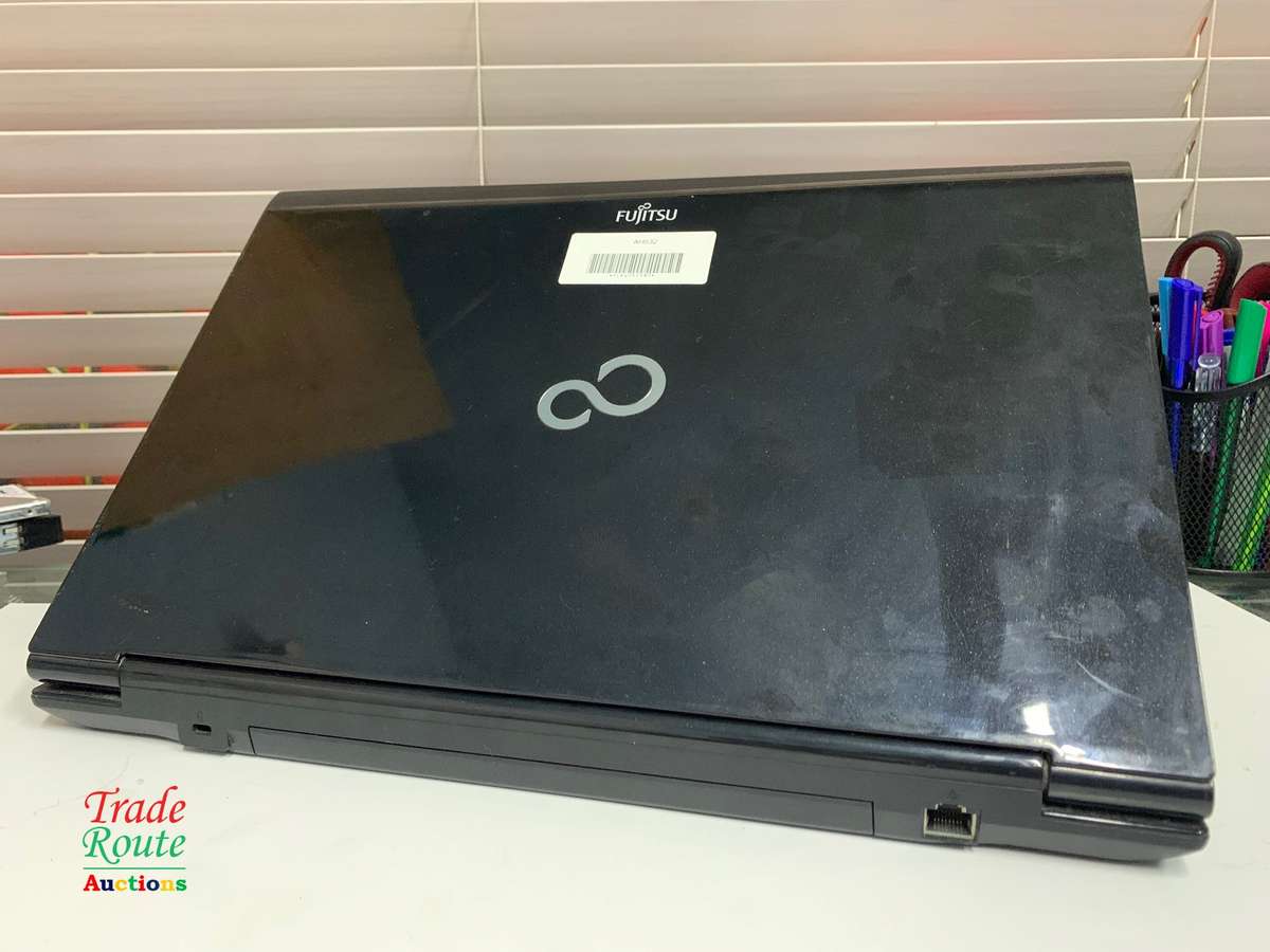 Fujitsu Lifebook Laptop Core i5 - 4GB RAM - 256GB SSD - Faulty Keyboard - Salvage Stock