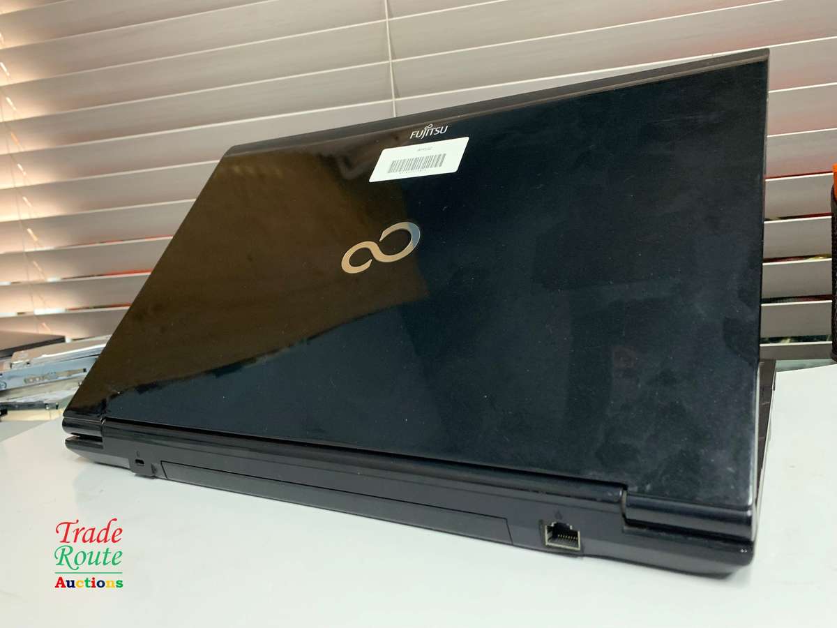 Fujitsu Lifebook Laptop Core i5 - 4GB RAM - 256GB SSD - Faulty Keyboard - Salvage Stock