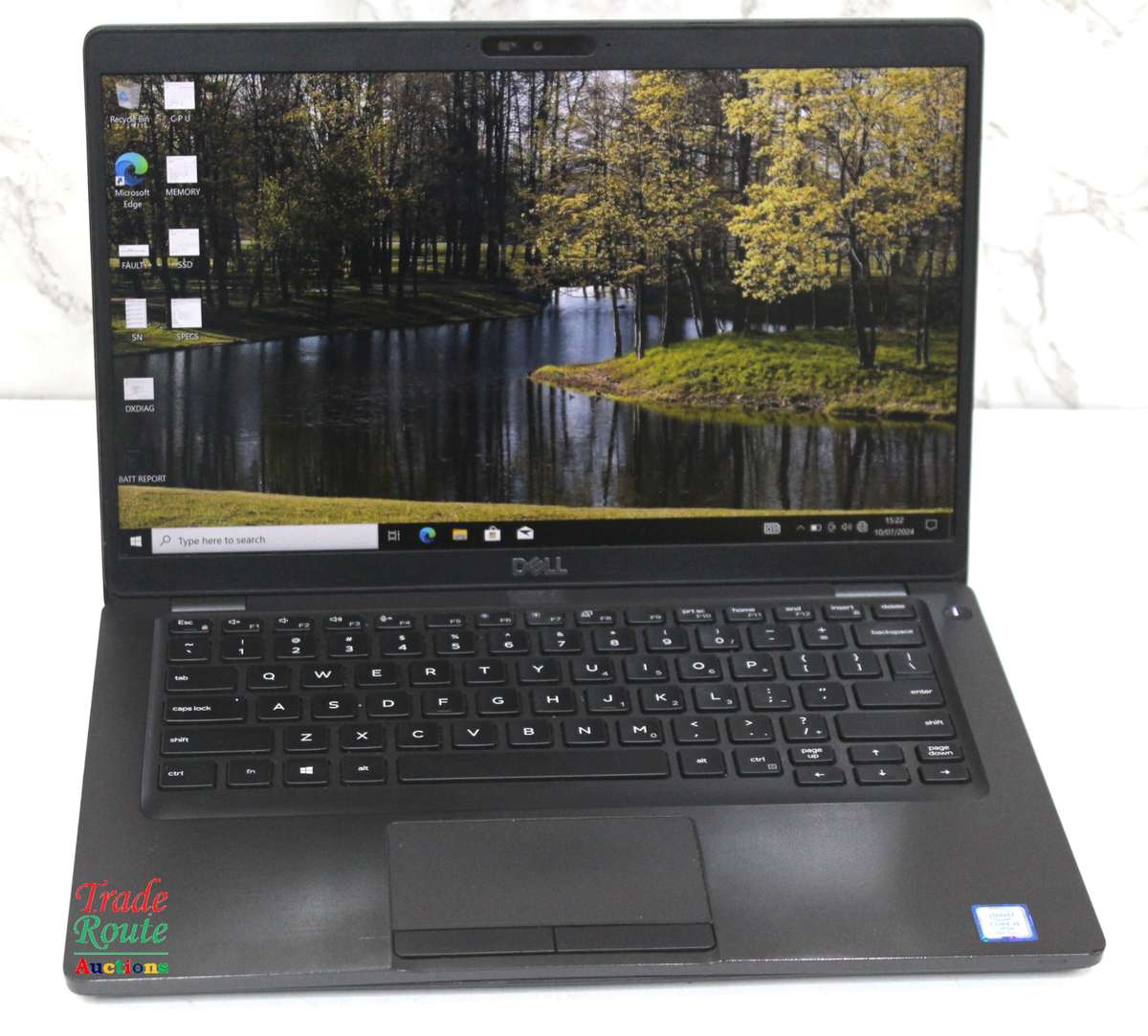 DELL LATITUDE 5400 LAPTOP | CORE i5 8365U 8th Gen 16GB RAM 256GB SSD - Trackpad Left Button Faulty