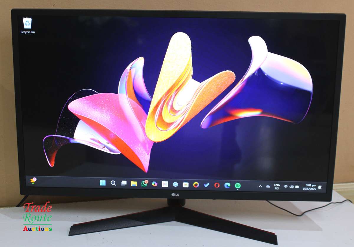 LG 32" FHD IPS Gaming Monitor 32MP60G 1920 x 1080