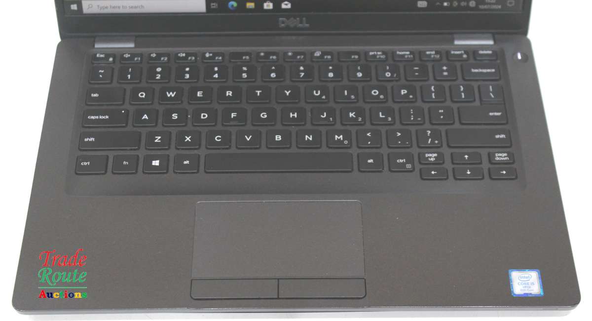 DELL LATITUDE 5400 LAPTOP | CORE i5 8365U 8th Gen 16GB RAM 256GB SSD - Trackpad Left Button Faulty