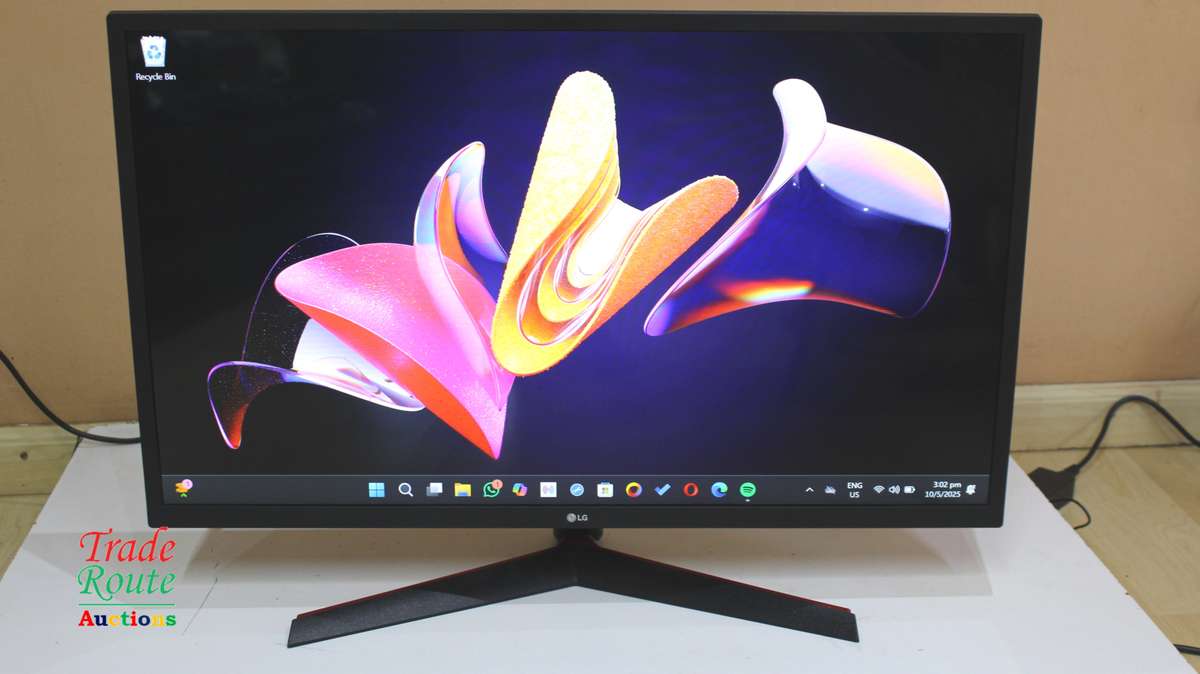 LG 32" FHD IPS Gaming Monitor 32MP60G 1920 x 1080