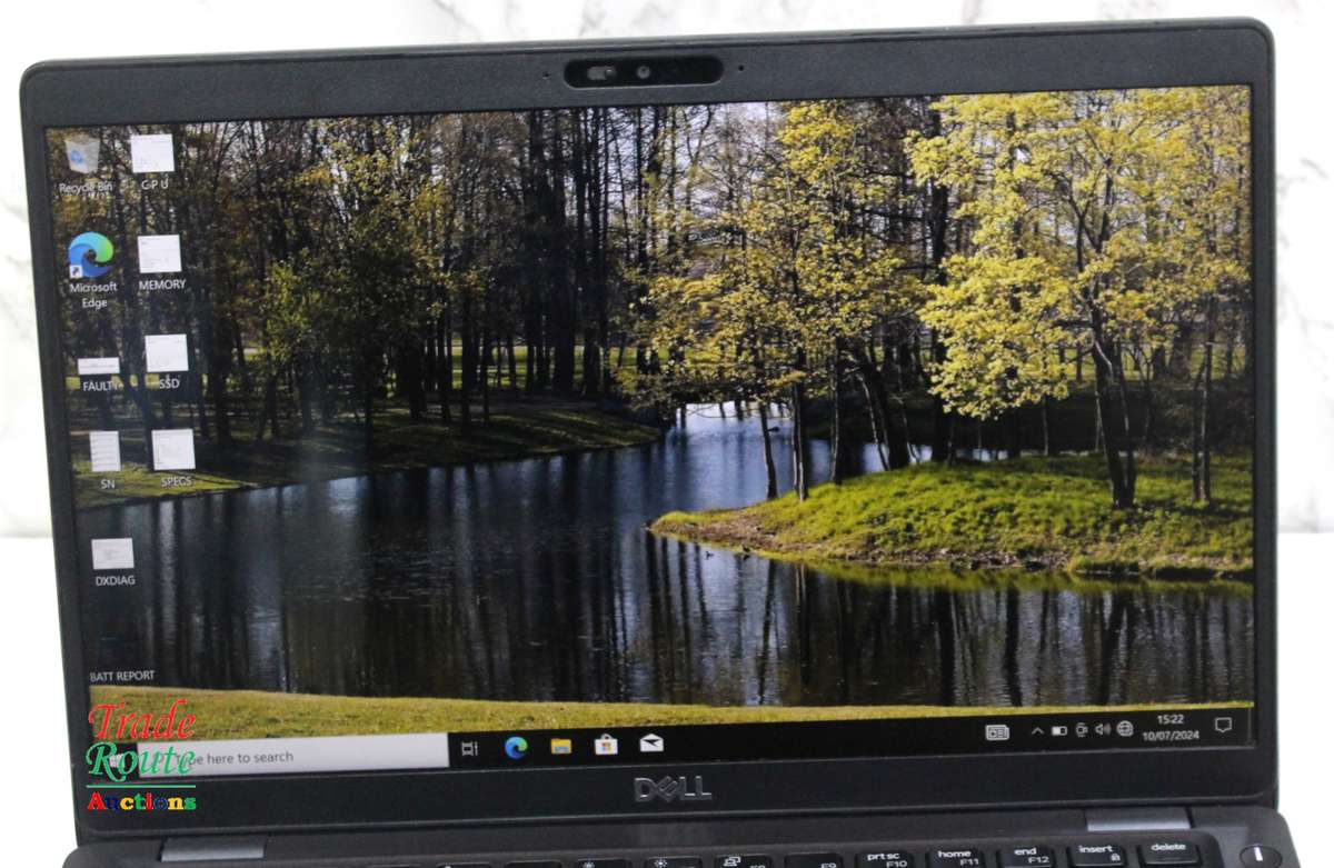 DELL LATITUDE 5400 LAPTOP | CORE i5 8365U 8th Gen 16GB RAM 256GB SSD - Trackpad Left Button Faulty