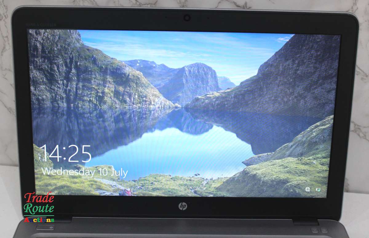 HP EliteBook 850 G4 LAPTOP * SUPER FAST * CORE i7 2.9 GHz * 24GB RAM * 256GB SSD * WIN 10 PRO