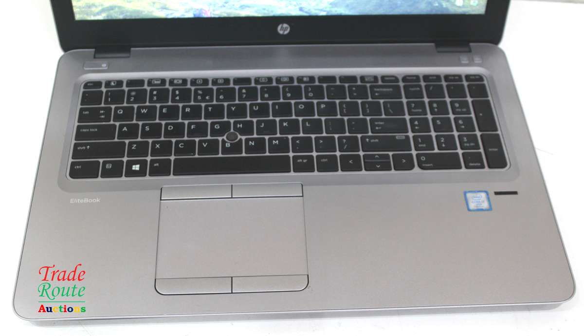 HP EliteBook 850 G4 LAPTOP * SUPER FAST * CORE i7 2.9 GHz * 24GB RAM * 256GB SSD * WIN 10 PRO