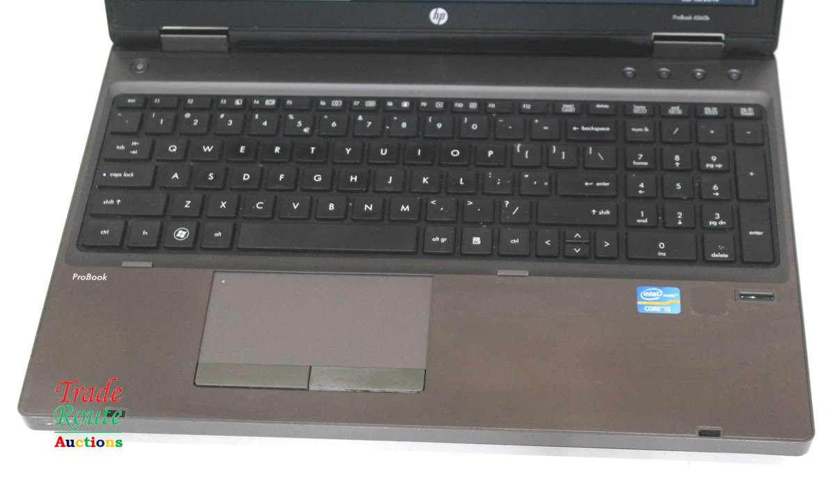 HP PROBOOK 6560b 15.6 Inch Laptop  | CORE i5 2410M 2.3GHZ | 4GB RAM | 320GB HDD