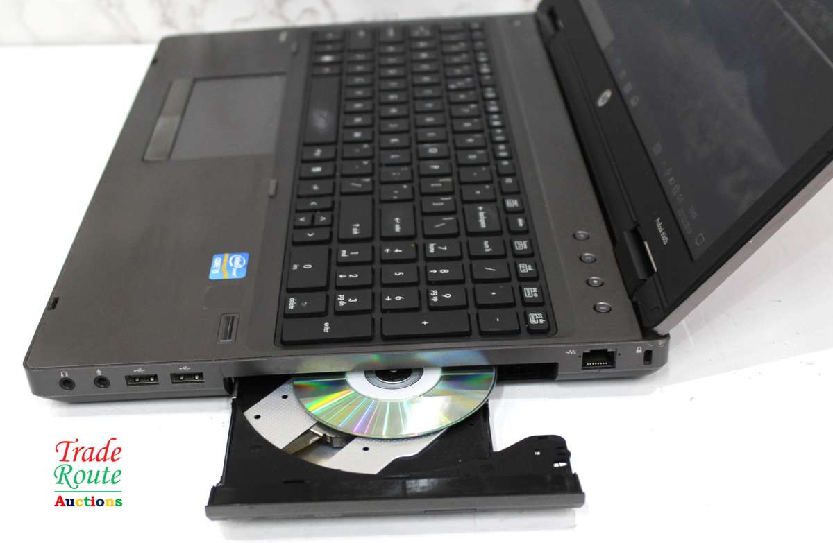 HP PROBOOK 6560b 15.6 Inch Laptop  | CORE i5 2410M 2.3GHZ | 4GB RAM | 320GB HDD