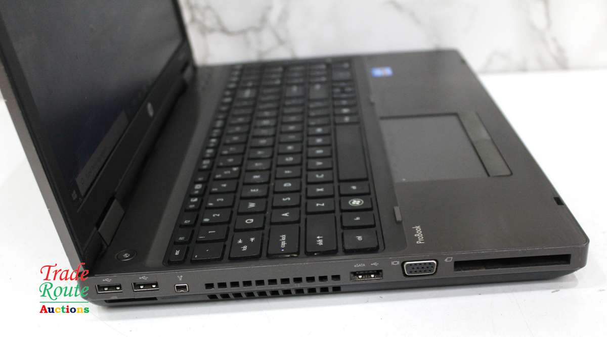 HP PROBOOK 6560b 15.6 Inch Laptop  | CORE i5 2410M 2.3GHZ | 4GB RAM | 320GB HDD