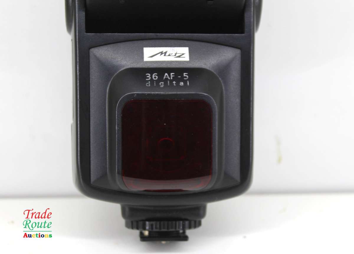 Metz 36 AF-5 Digital Flash flashgun for Canon DSLR Camera ***  METZ  ***