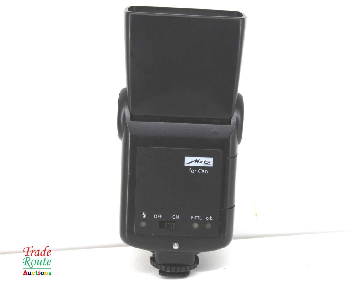 Metz 36 AF-5 Digital Flash flashgun for Canon DSLR Camera ***  METZ  ***