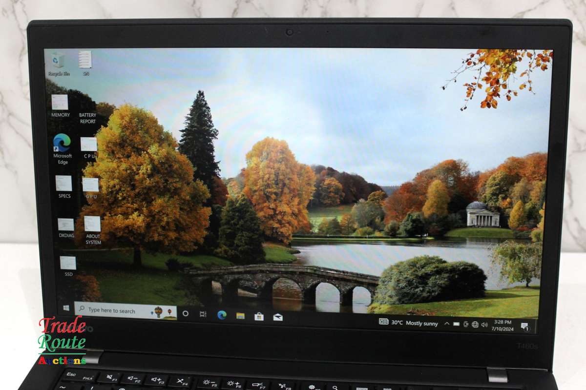 LENOVO THINKPAD T460s Laptop | CORE i5 6200U 6th Gen 2.40GHz | 20GB RAM | 512GB SSD