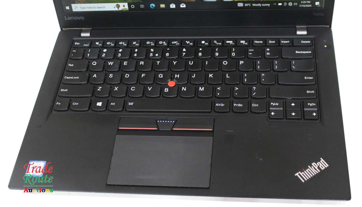 LENOVO THINKPAD T460s Laptop | CORE i5 6200U 6th Gen 2.40GHz | 20GB RAM | 512GB SSD